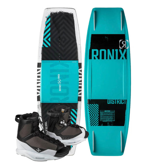 2024 Ronix District Modello w/District Boots Bundle