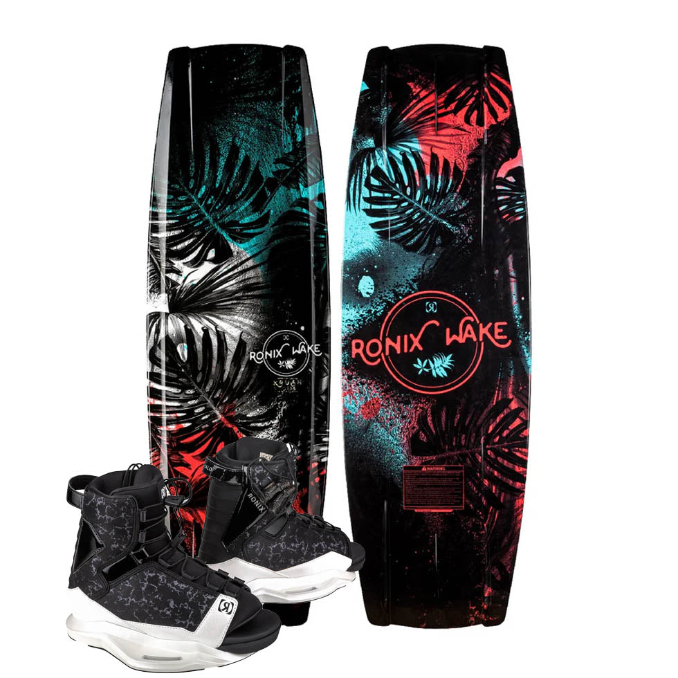 2024 Ronix Krush Modello w/Halo Boots Ladies Bundle