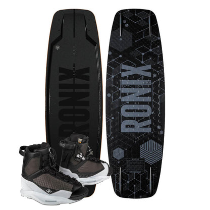 2024 Ronix Parks Modello w/District Boots Bundle