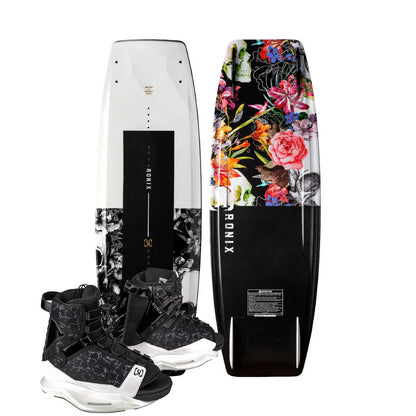 2024 Ronix Quarter 'Til Midnight w/Halo Boots Ladies Bundle