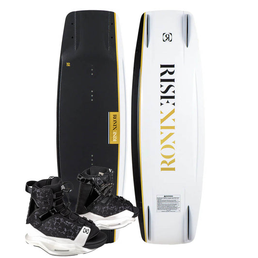 2024 Ronix Rise Air Core 3 w/Halo Boots Ladies Bundle