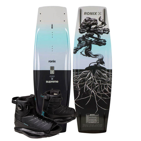 2024 Ronix Supreme Air Core 3 w/ Anthem BOA Boots Bundle