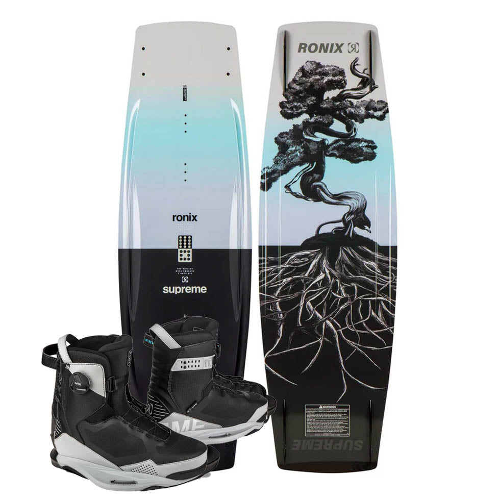 2024 Ronix Supreme Air Core 3 w/ Supreme BOA Boots Bundle