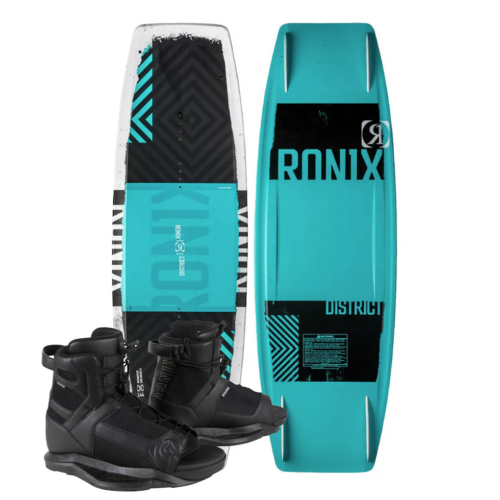 2024 Ronix District Modello w/Divide Boots Bundle