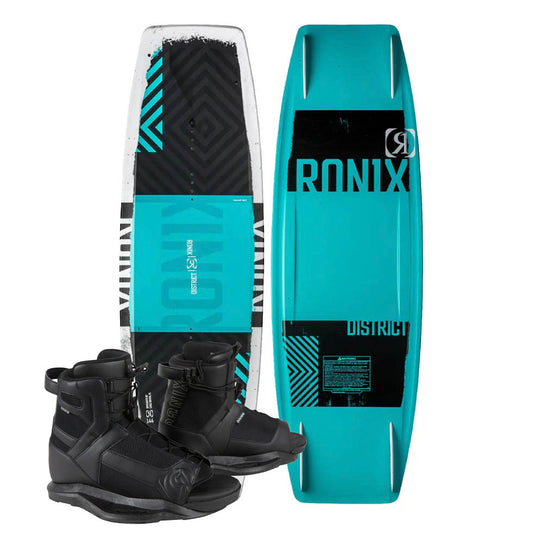 2024 Ronix District Modello w/Divide Boots Bundle