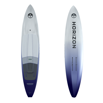 2024 North HORIZON Downwind Wing Foilboard | Titanium