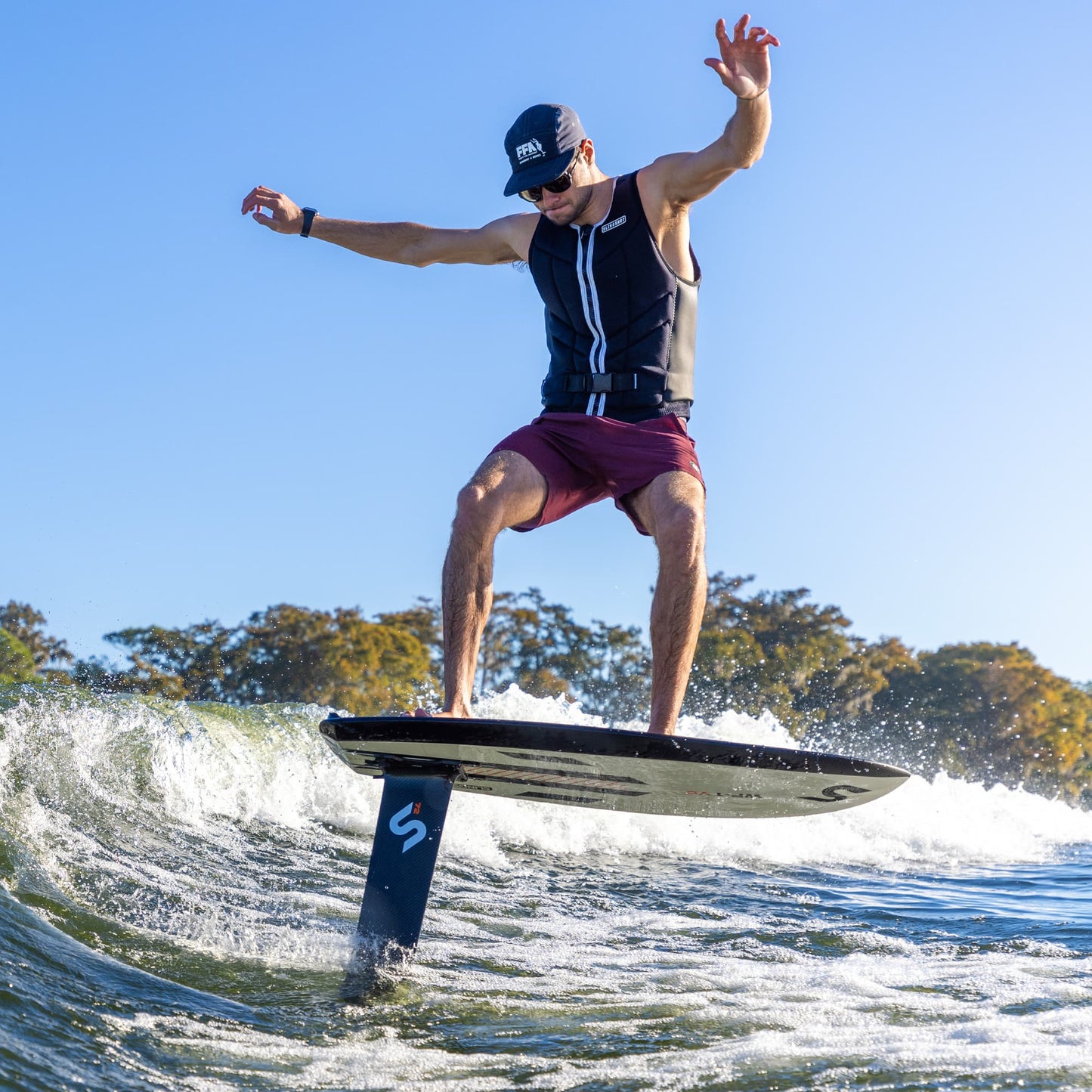 Slingshot One-Lock Carbon Mast