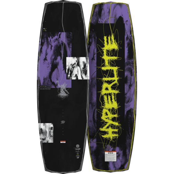2026 Hyperlite Blueprint Wakeboard