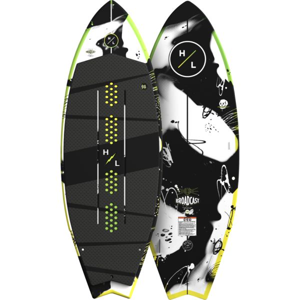 2026 Hyperlite Broadcast Wakesurfer