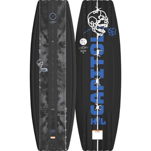 2026 Hyperlite Capitol Loaded Wakeboard
