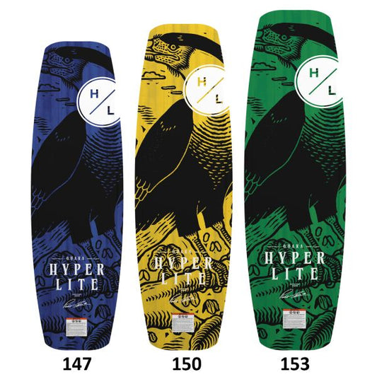 2026 Hyperlite Guara Wakeboard
