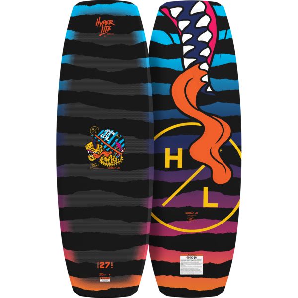 2026 Hyperlite Murray Kids Wakeboard