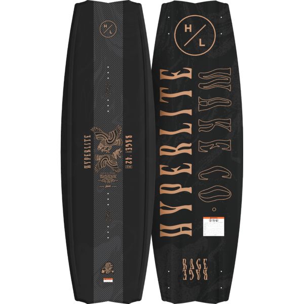 2026 Hyperlite Rage Loaded Wakeboard