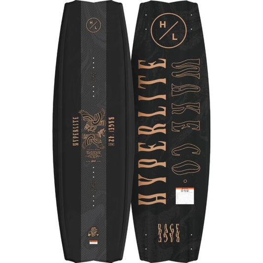 2026 Hyperlite Rage Loaded Wakeboard