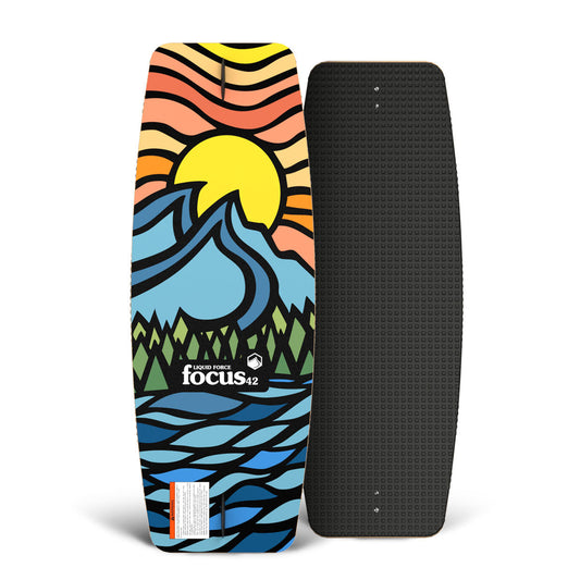 2026 Liquid Force FOCUS Wakeskate