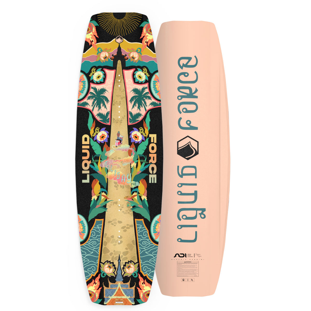2026 Liquid Force HOLIDAY Wakeboard