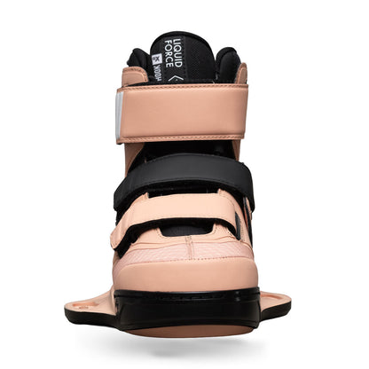 2026 Liquid Force HOOK 6X WOMENS CORAL Bindings