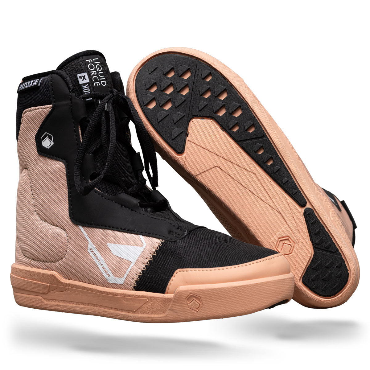 2026 Liquid Force HOOK 6X WOMENS CORAL Bindings