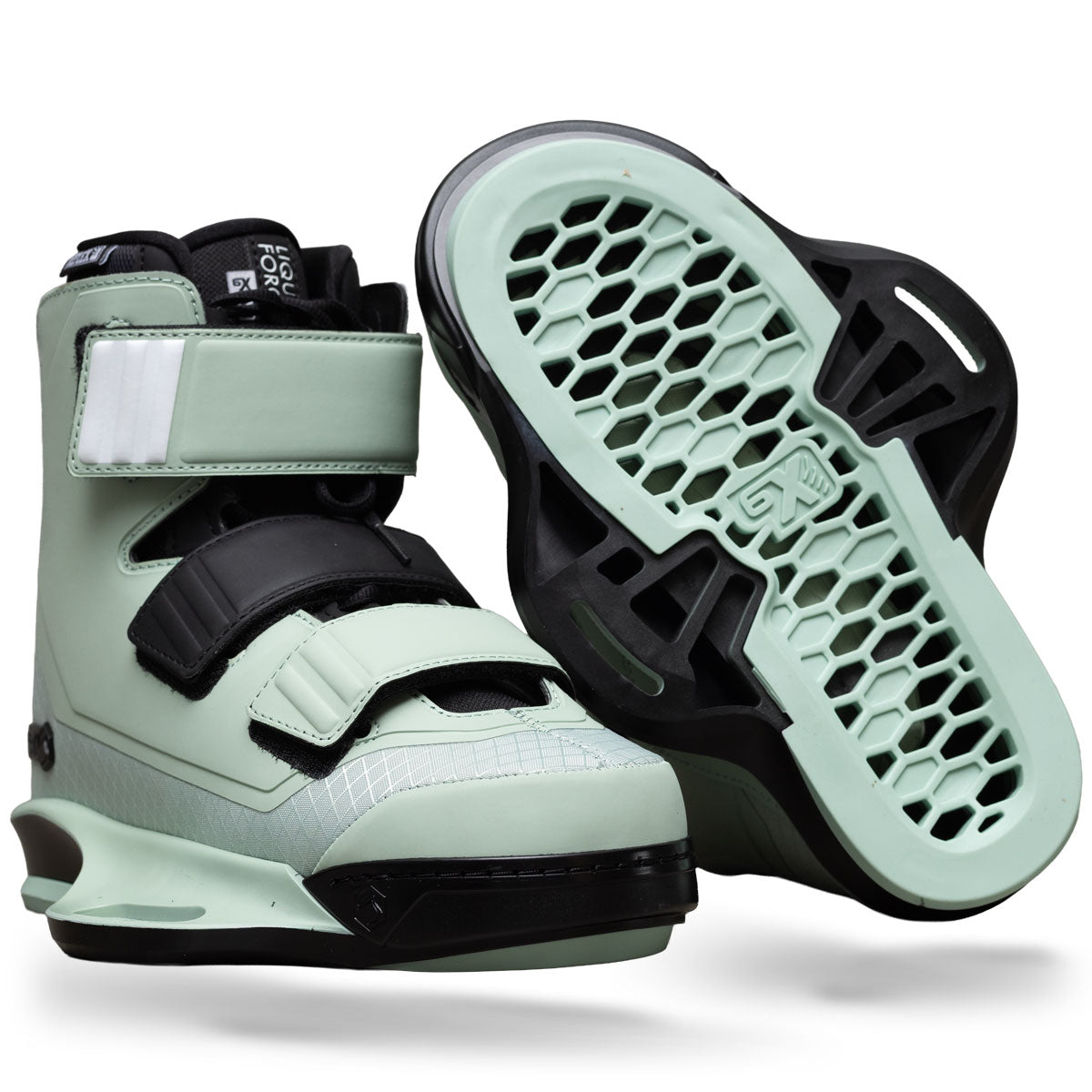 2026 Liquid Force HOOK 6X SAGE Bindings