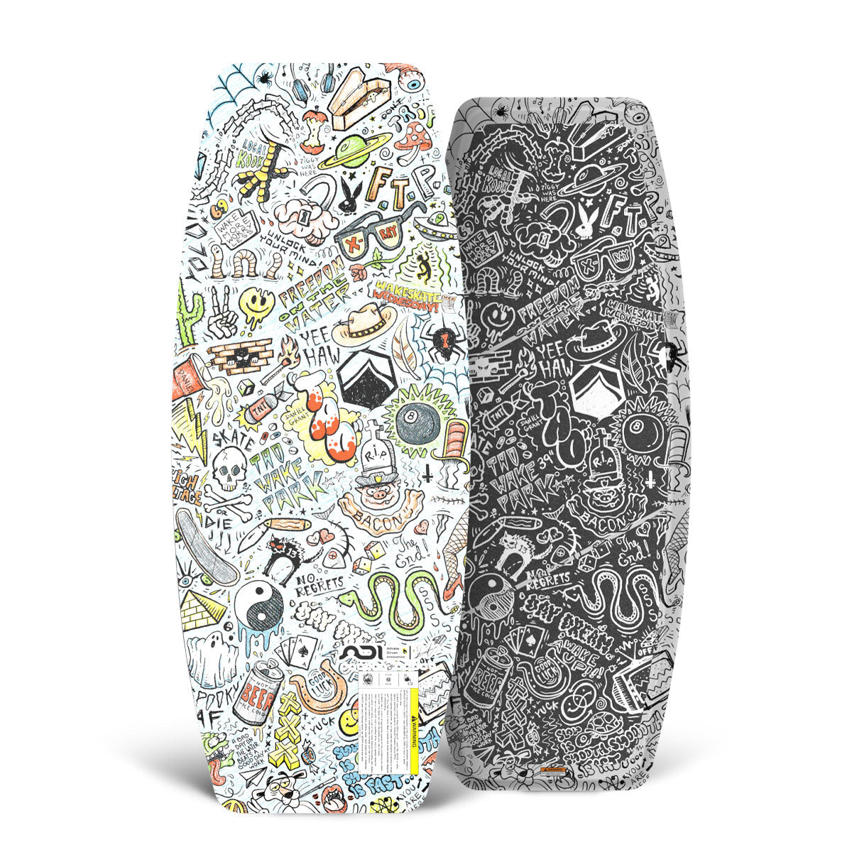 2026 Liquid Force TAO Wakeskate