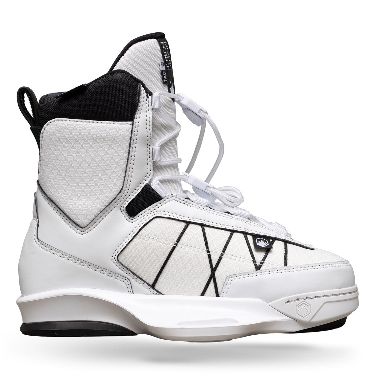 2026 Liquid Force TAO 6X WHITE Bindings