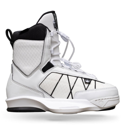 2026 Liquid Force TAO 6X WHITE Bindings