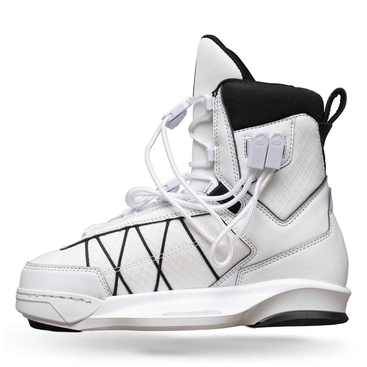 2026 Liquid Force TAO 6X WHITE Bindings