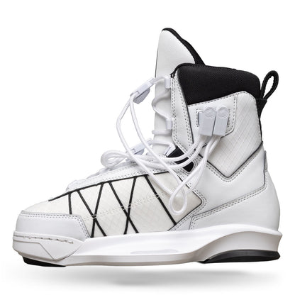 2026 Liquid Force TAO 6X WHITE Bindings