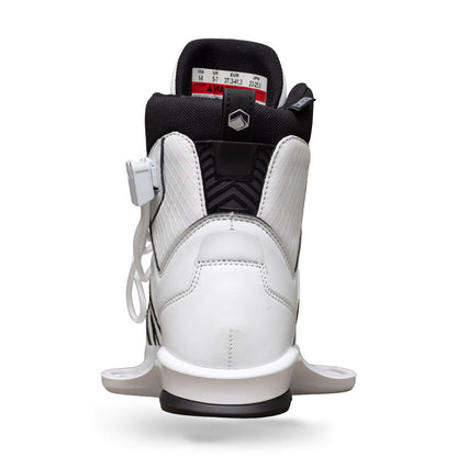 2026 Liquid Force TAO 6X WHITE Bindings