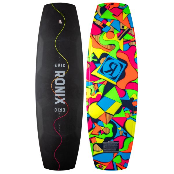 2026 Ronix Epic True Flex Wakeboard
