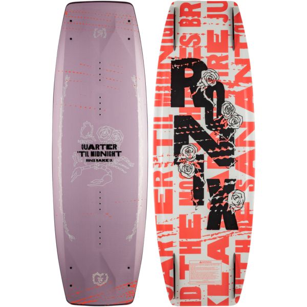 2026 Ronix Quarter Til Midnight Ladies Modello Wakeboard