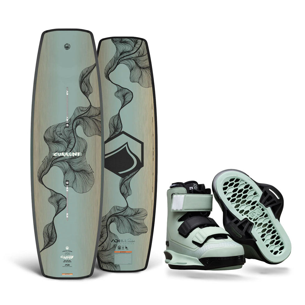 Liquid Force CURRENT / HOOK 6X SAGE Bundle | 26 - Bundles