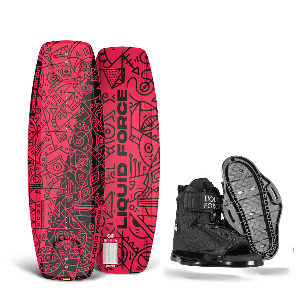 Liquid Force ORIGIN FS / RANT BDG Bundle | 26 - Bundles