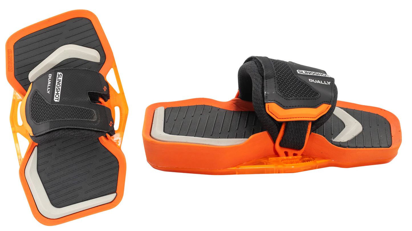 Slingshot DUALLY V8 Pads & Straps