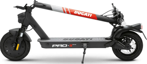 MT - DUCATI PRO-II EVO ADVANCED SAFETY - Electric Step