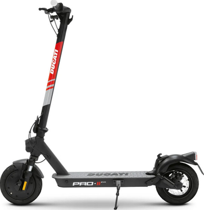 MT - DUCATI PRO-II EVO ADVANCED SAFETY - Electric Step