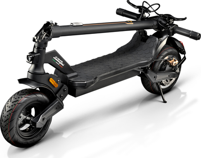 Automobili Lamborghini E-Scooter ALext Bronze with turn signals - Electric Step