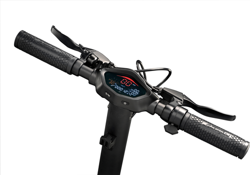 Automobili Lamborghini E-Scooter ALext Bronze with turn signals - Electric Step