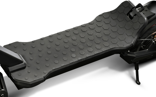 Automobili Lamborghini E-Scooter ALext Bronze with turn signals - Electric Step