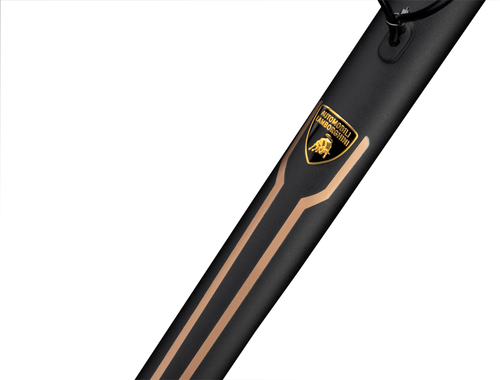 Automobili Lamborghini E-Scooter ALext Bronze with turn signals - Electric Step