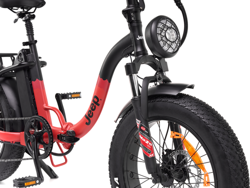 MT- Jeep E-Bike Phoenix - Electric Bike