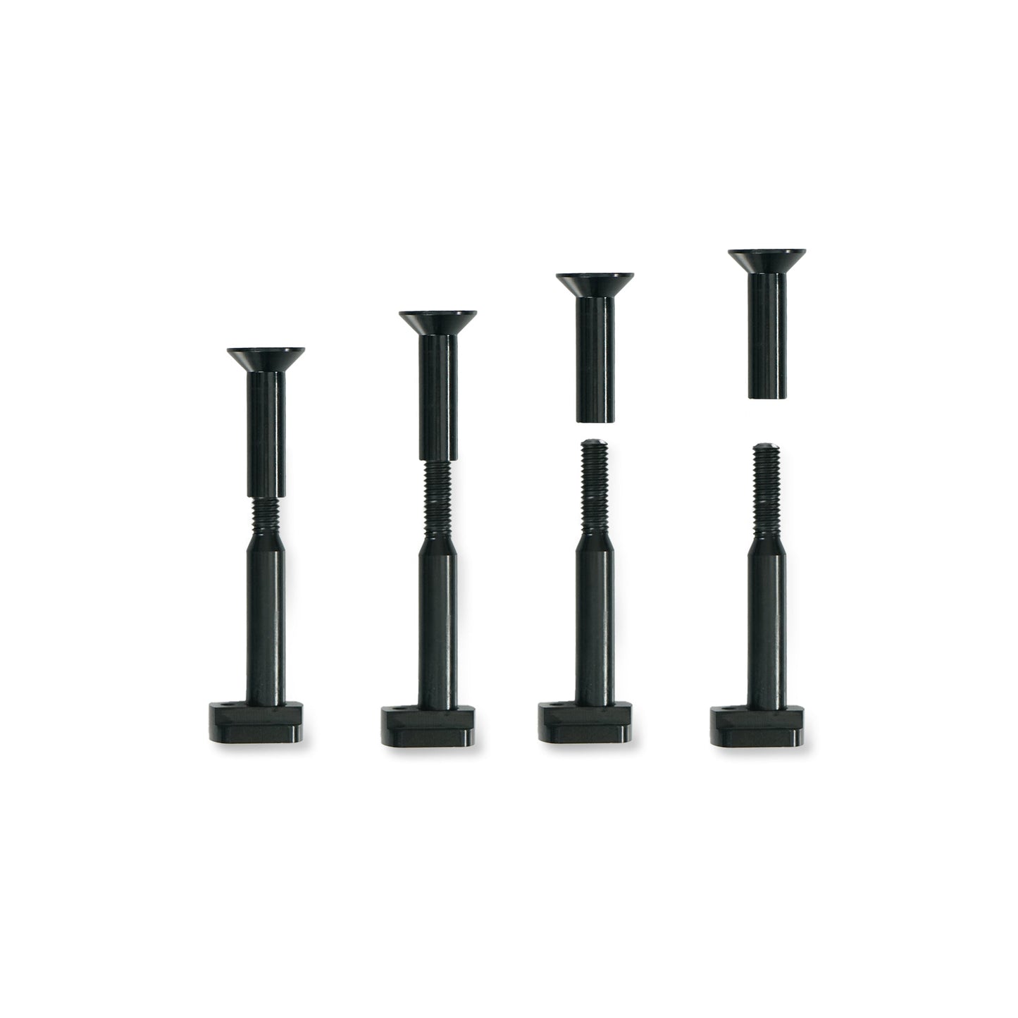 Titanium Mast Plate Split Bolt