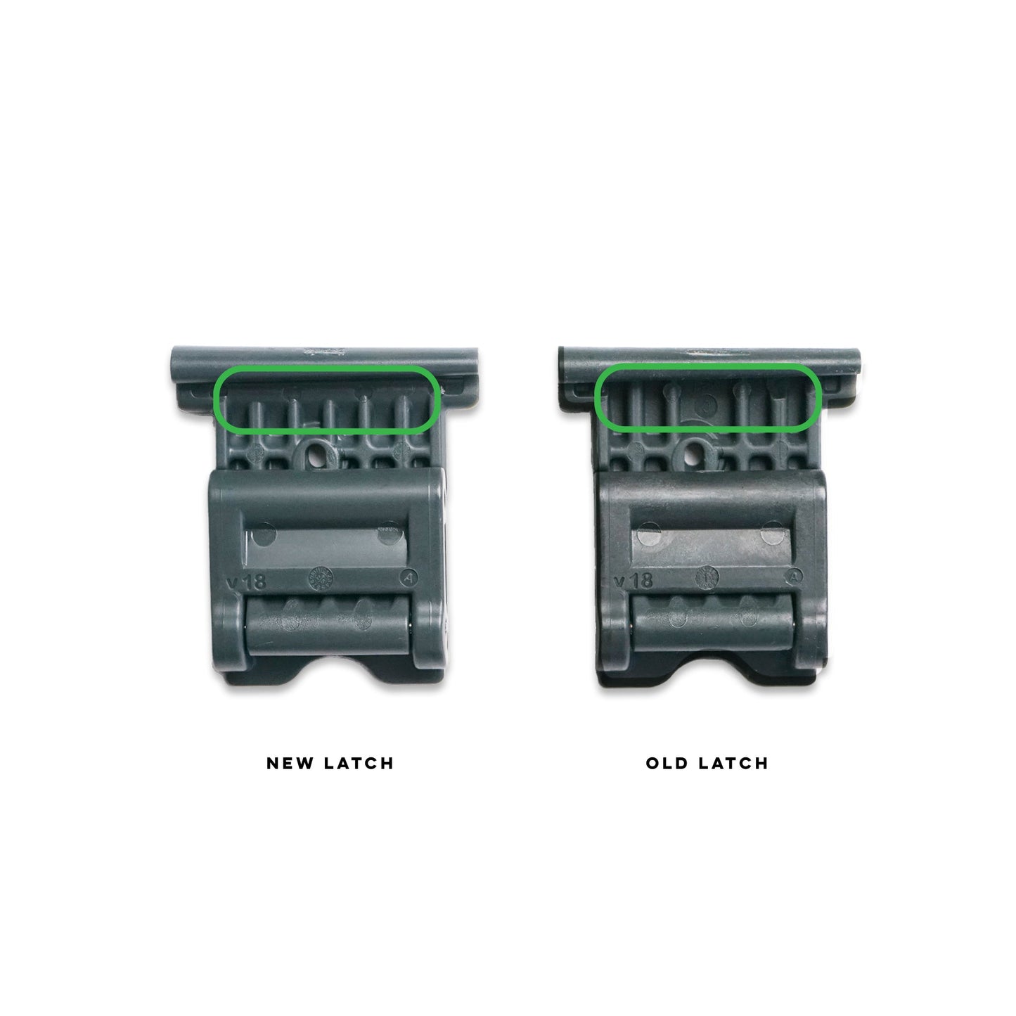 Latch Assembly V2 - Fusion/ Assist MAX