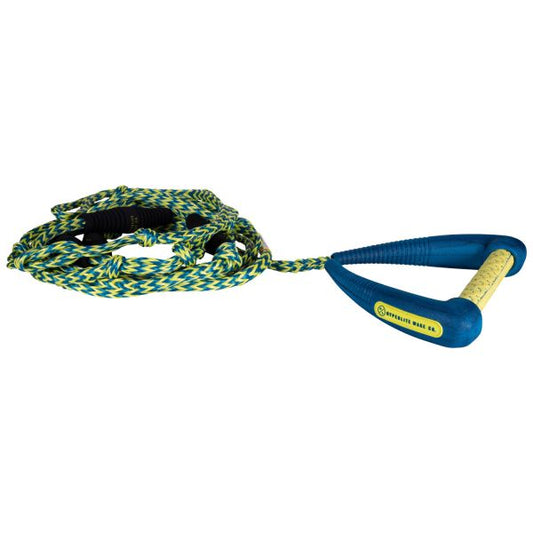 Hyperlite 25ft Pro Surf Rope w/Handle Package