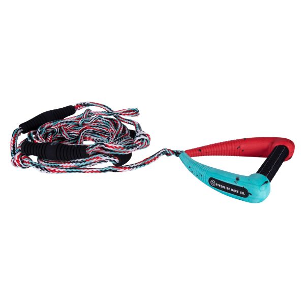 Hyperlite 25ft Pro Surf Rope w/Handle Package