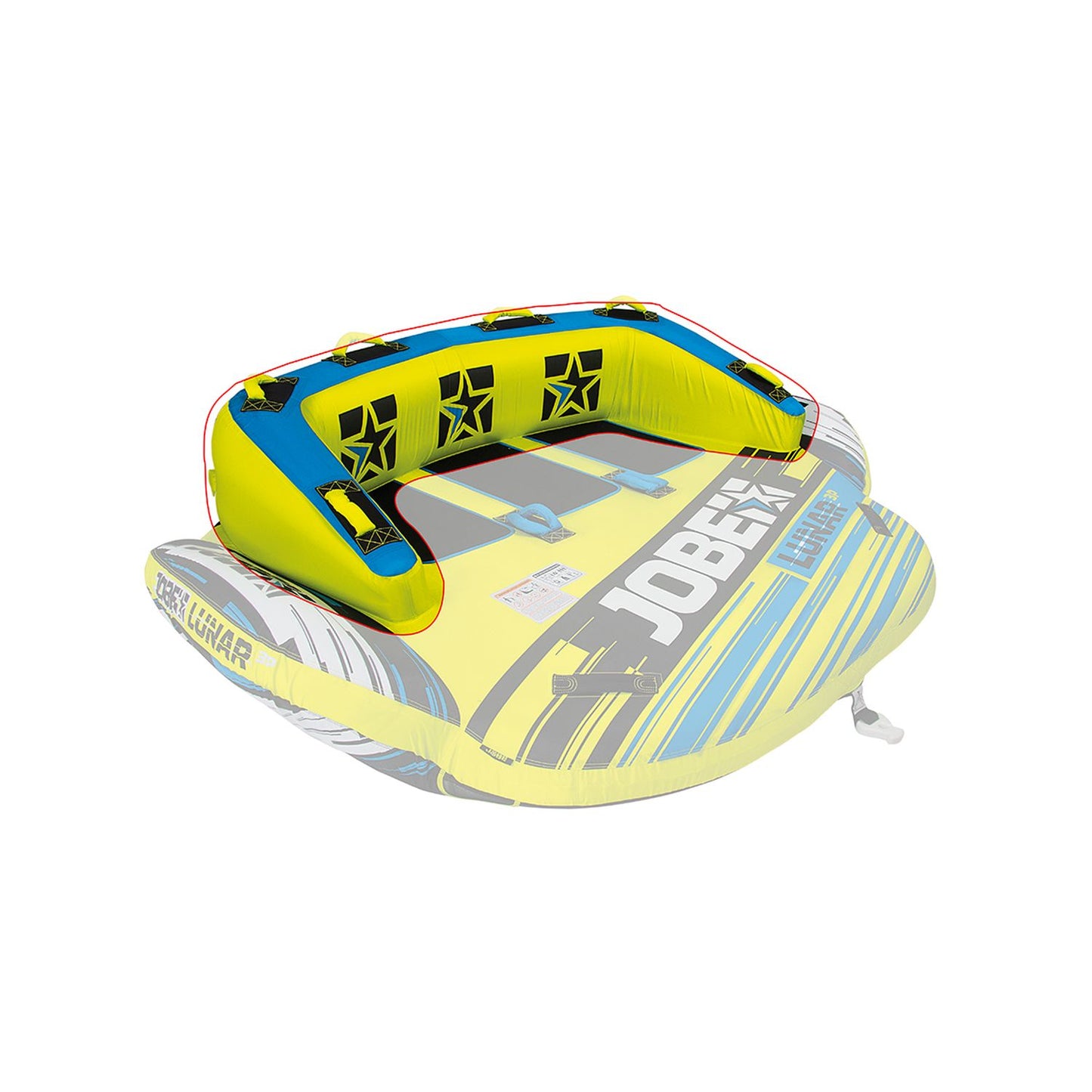 Jobe Lunar 3P Backrest 2015-2022