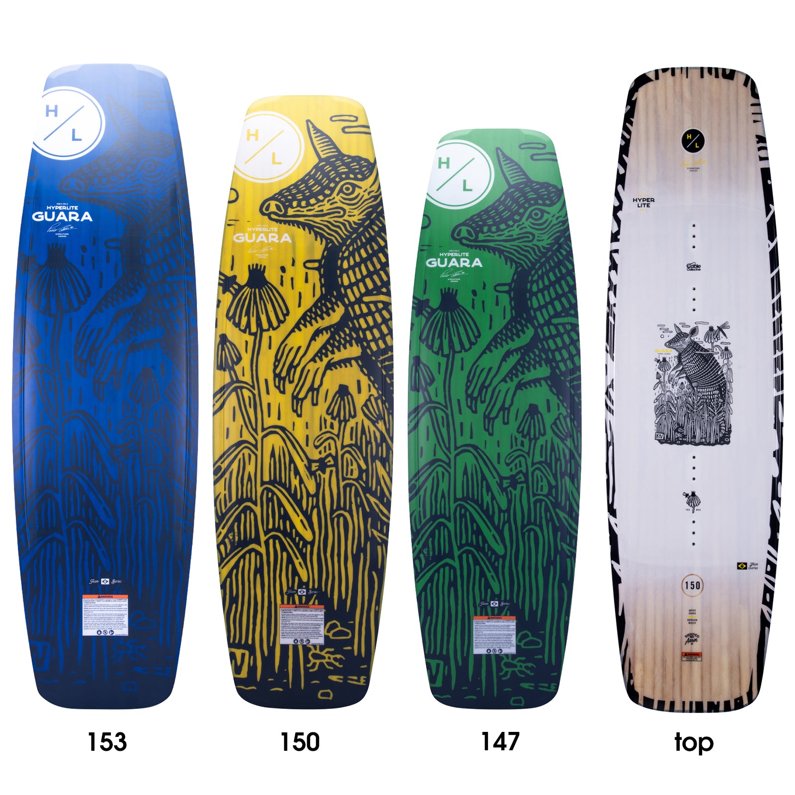 2024 Hyperlite Guara Wakeboard