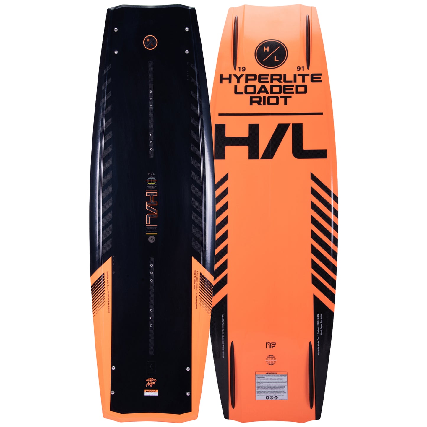 2024 Hyperlite Riot Loaded Board