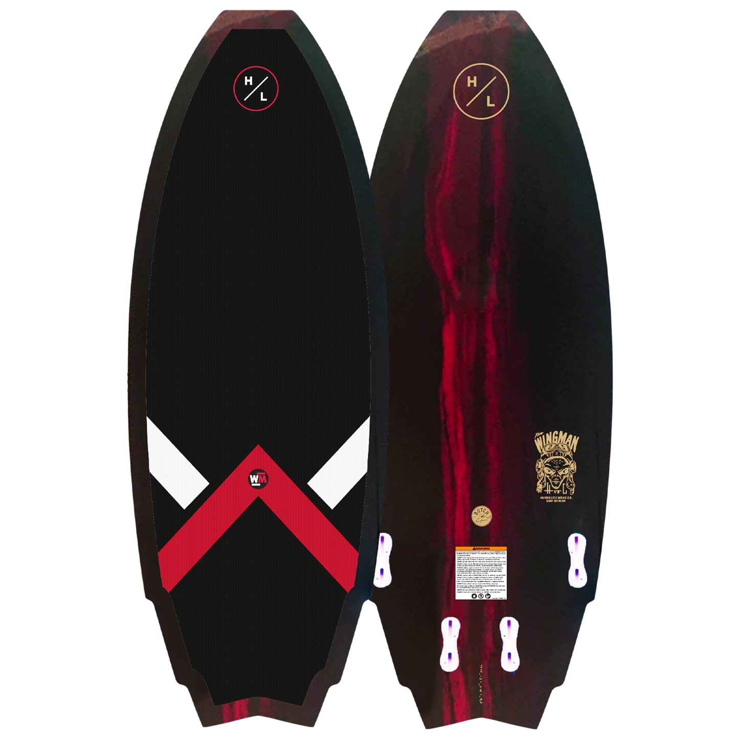 2024 Hyperlite Wingman Kids 3.9 Surfer