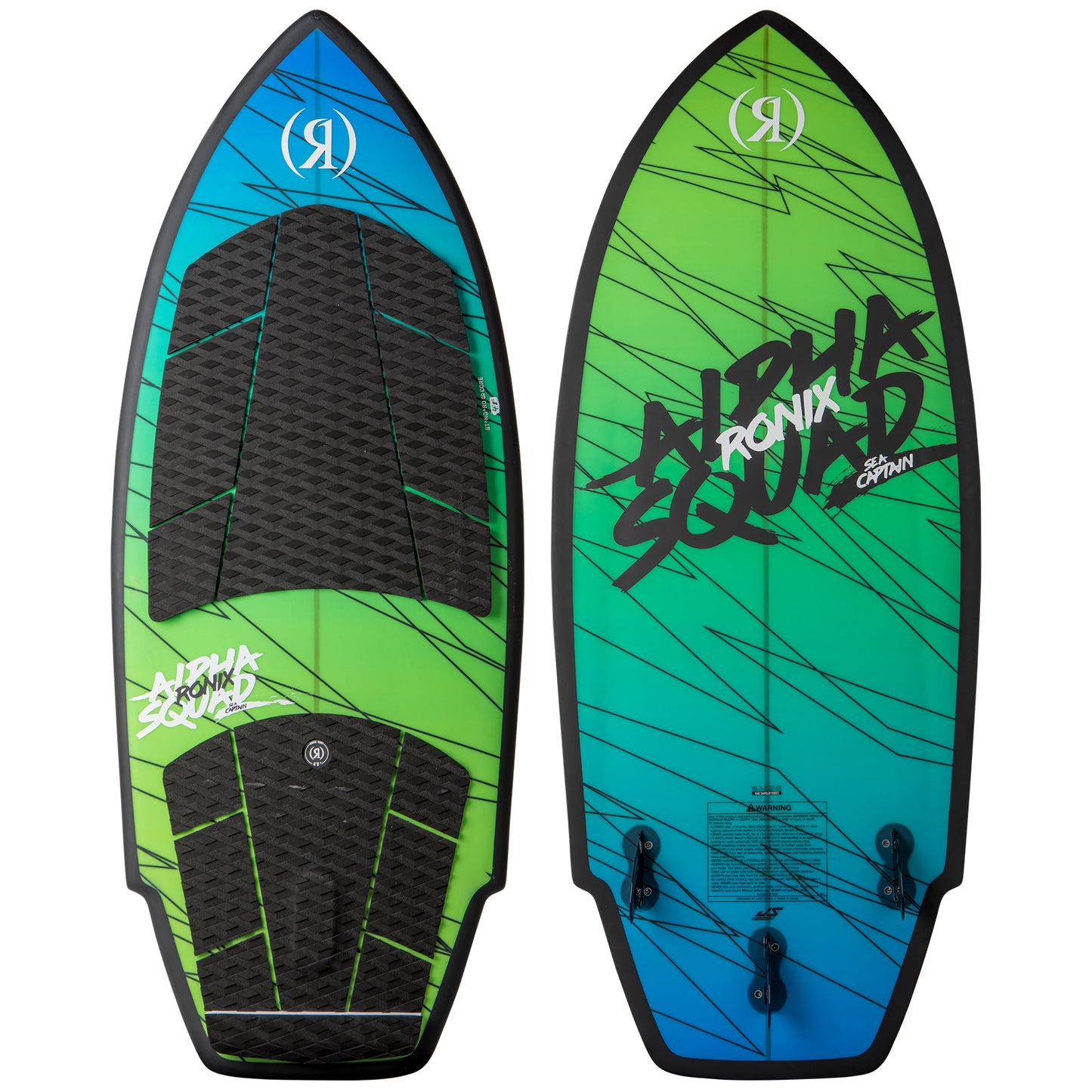 2025 Ronix Surf Kids Alpha Squad Standard Core 4.2 Surfer